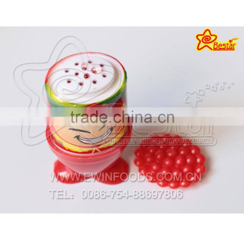 Crazy Hair Paste Candy And Fruit Candy Jam