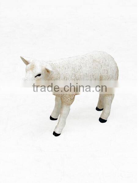 Artificial animals, sheep and goats Decoration wholesale