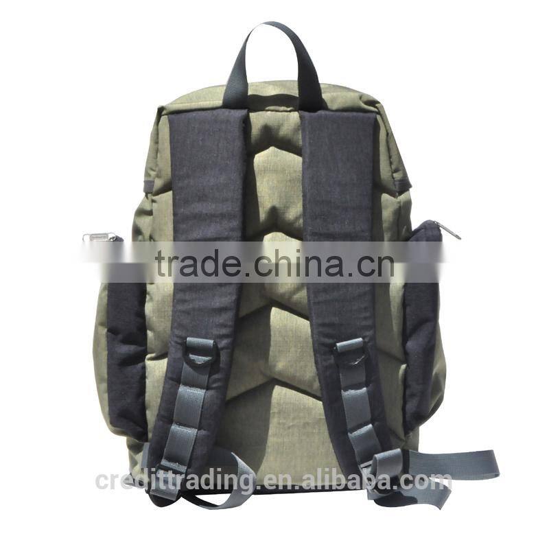 low price polyester bags high school backpack