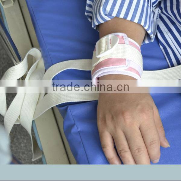 CE Approved Strong Anti Tension Cotton Medical Neck to wrist restraints