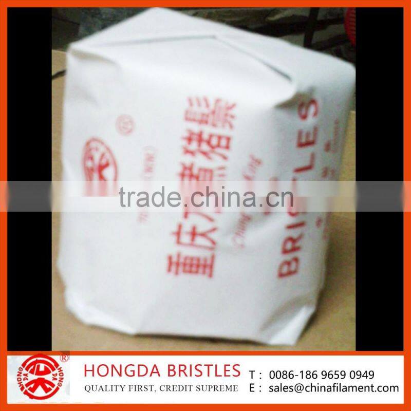 BBQ BRUSH BRISTLE / BLEACHED WHITE BOILED BRISTLE