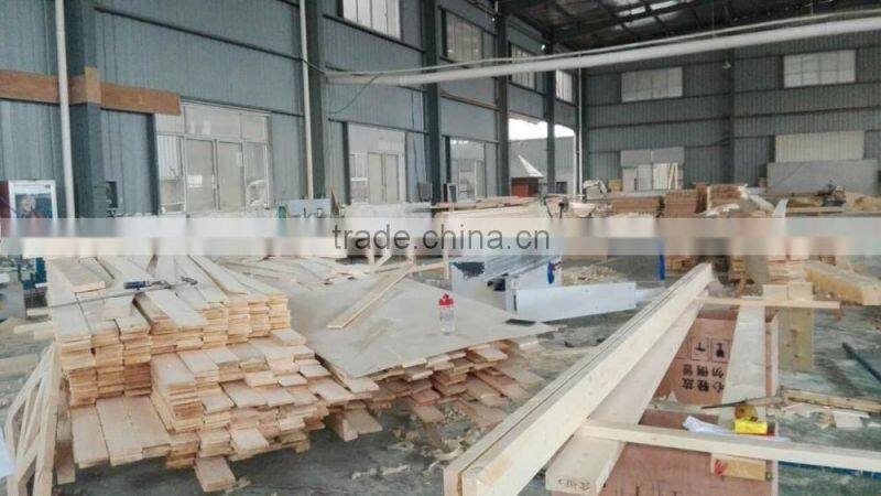 FBRWH002 outdoor modern prefabricated modular log Wood house