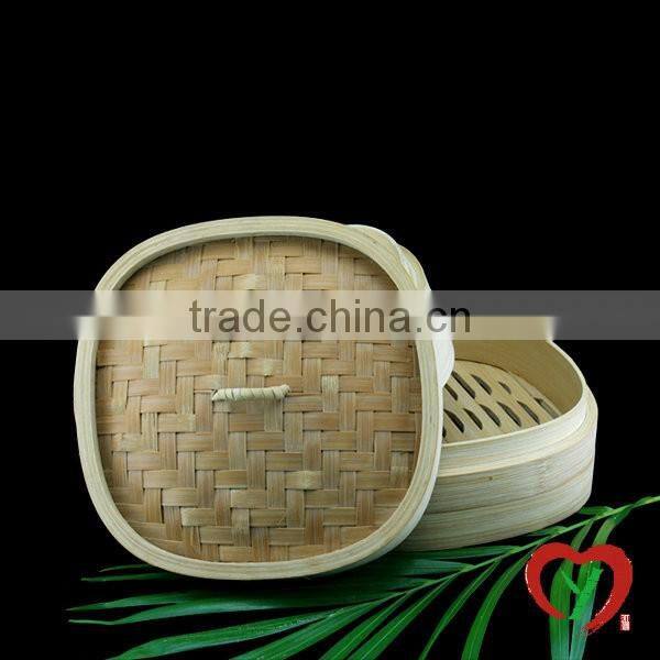 natural bamboo steamer