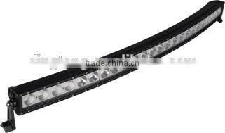 50" 240W 4X4 Single Row Curved Offroad LED Light Bar Arch Bent Bar