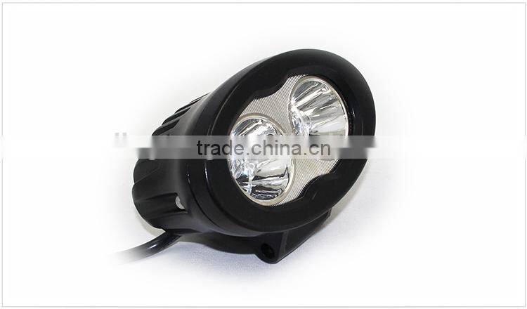 6W safety forklift led working light 58V Oval forklift Lamp