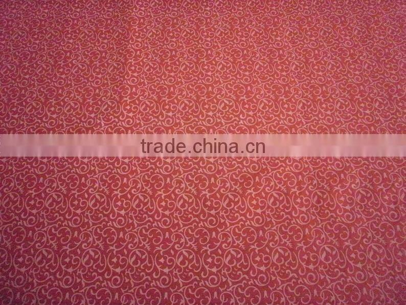 high quality decorative white wedding runner/wedding carpet/mat exhibition carpet