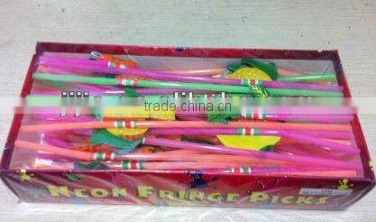 Fruit Drinking straws Umbrella straw210*5mm