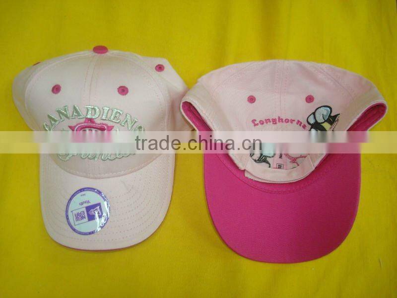baby hat snapback cap/children baseball cap