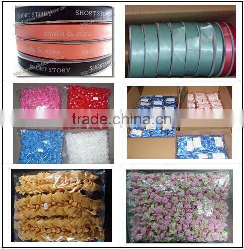 MSD wholesale red ribbon bow tie for wedding dress decoration