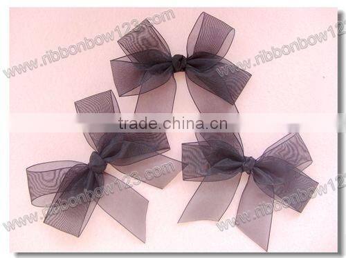 2014 Hot Sales ribbon bow pre-made bow