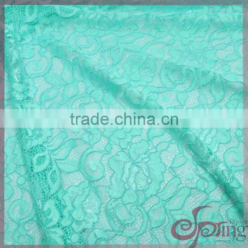new arrival fancy cord flower lace for fashion dress