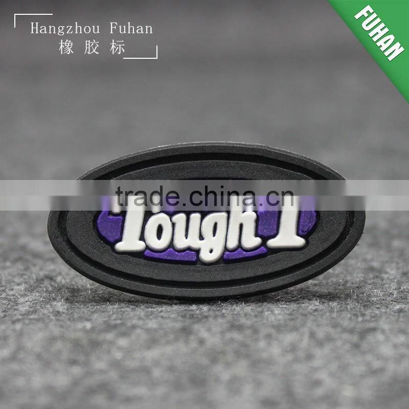 Factory Direct Washable Oval Shape PVC Patch