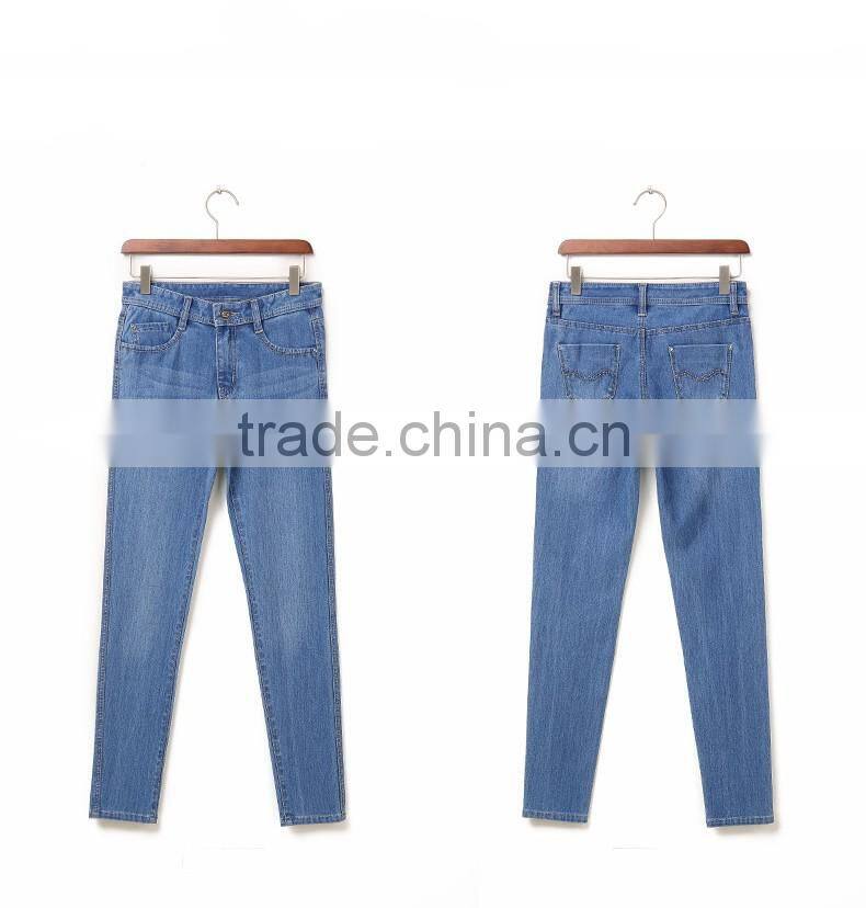 Plus size Skinny Jeans Women Denim Pants 2016 New Slim Pencil Pants Capris Trousers Fits ladies Jeans leggings Women Jeans