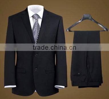 2015 latest suit styles for men polyester viscose fabric surge