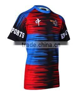 Rugby shirt custom sublimation rugby jersey