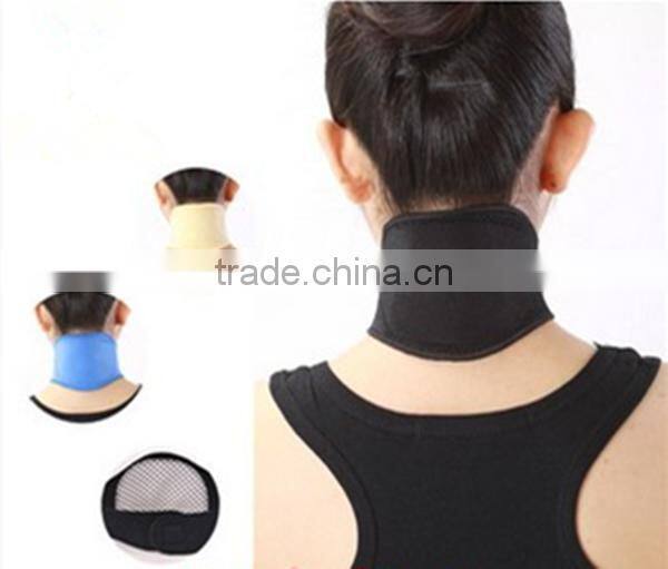 Hot sale cheap far infrared neck wraps heated cervical collar