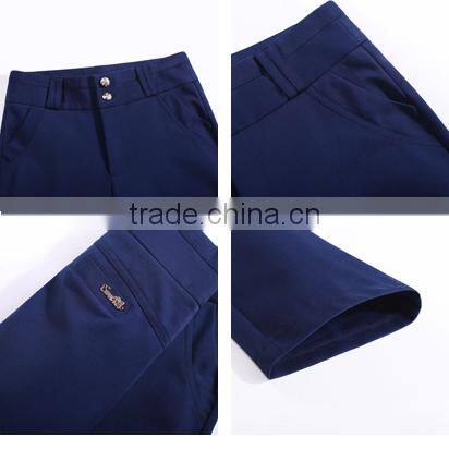Ladies office pants trousers wholesale slim fit formal pants