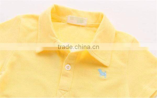 100% polyester short sleeve high quality cheap wholesale kids tshirts,pk polo t-shirt