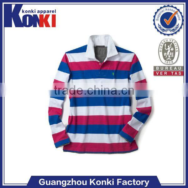 Colorful men cufflinks long sleeve t shirts manufacturers