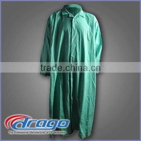 Drago customized cotton/polyester hospital clothing patient gown