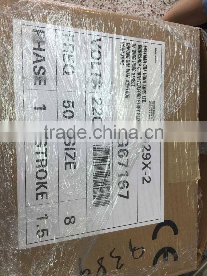 EASTMAN STRAIGHT KNIFE FABRIC CUTTING MACHINE Blue Streak II 629X