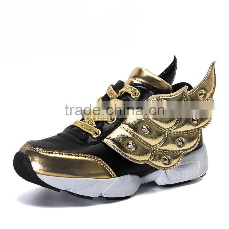 china name brand fly children sport shoes sneakers sample for boys girls, best quality kids wing sneakers shoes casual fashion