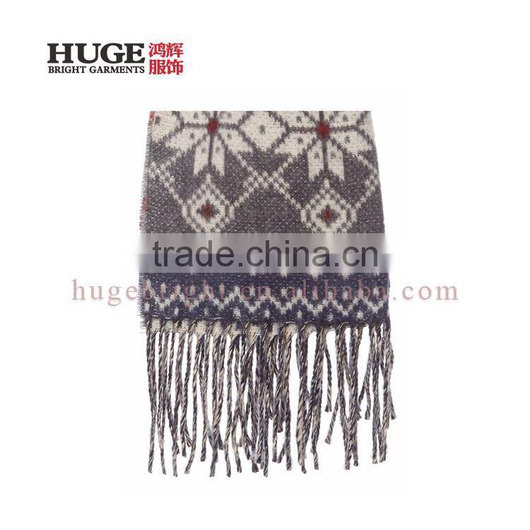 New Fashion Comfortable Simple Scarf Pattern Knitting