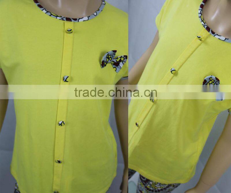 New arrival fashionable clothes suits pant+shirt kids pajamas