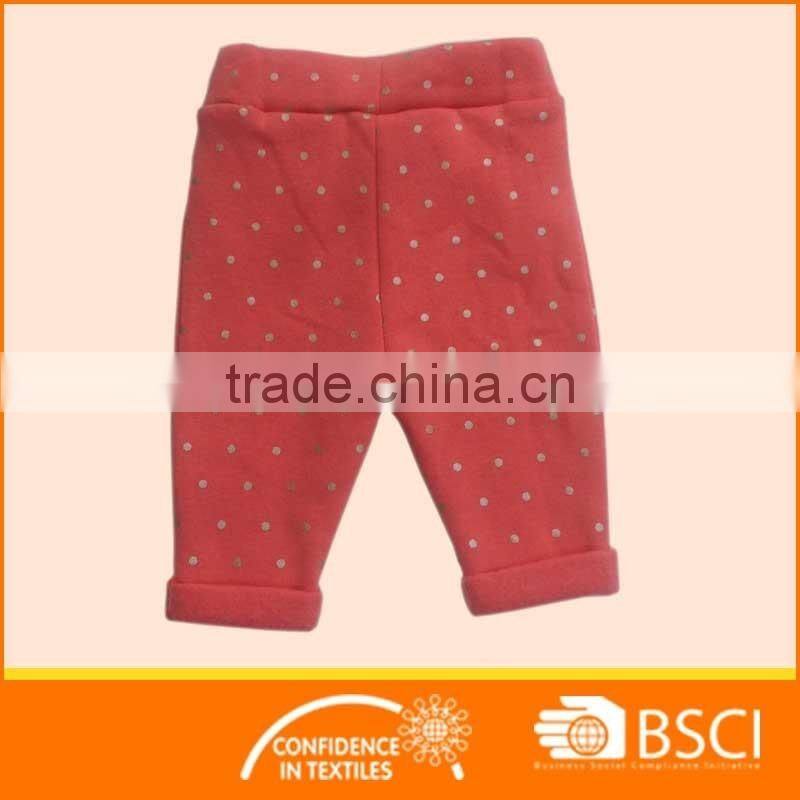 New Style Soft Cotton Baby Pants