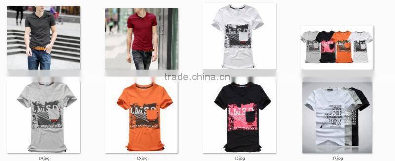 custom t/c t-shirts with pocket