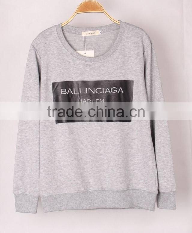 Hot Sale online Shop Cheap Women Solid Sweater Casual Home Dress OEM