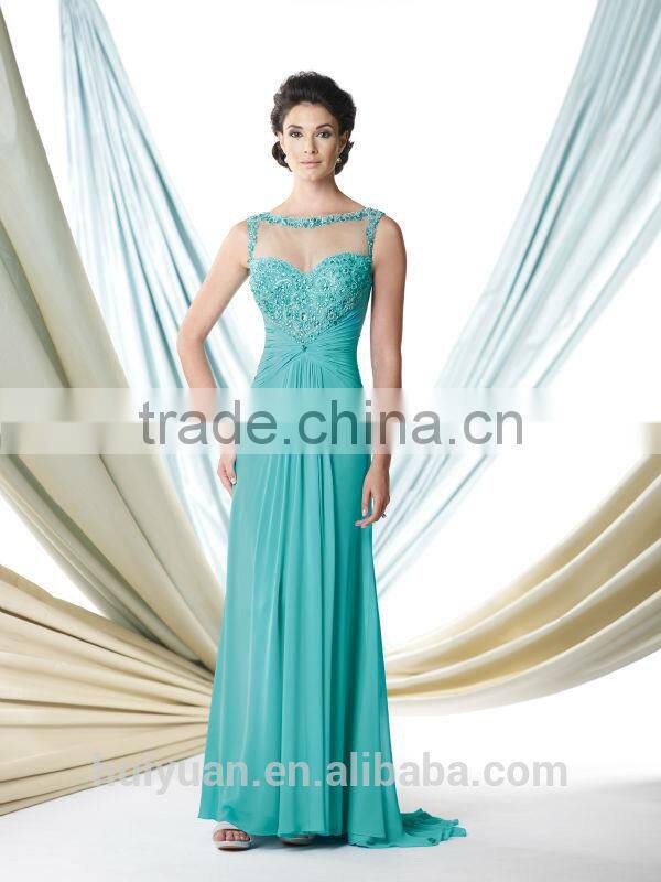 Elegant new styles casual women party wear one piece dress