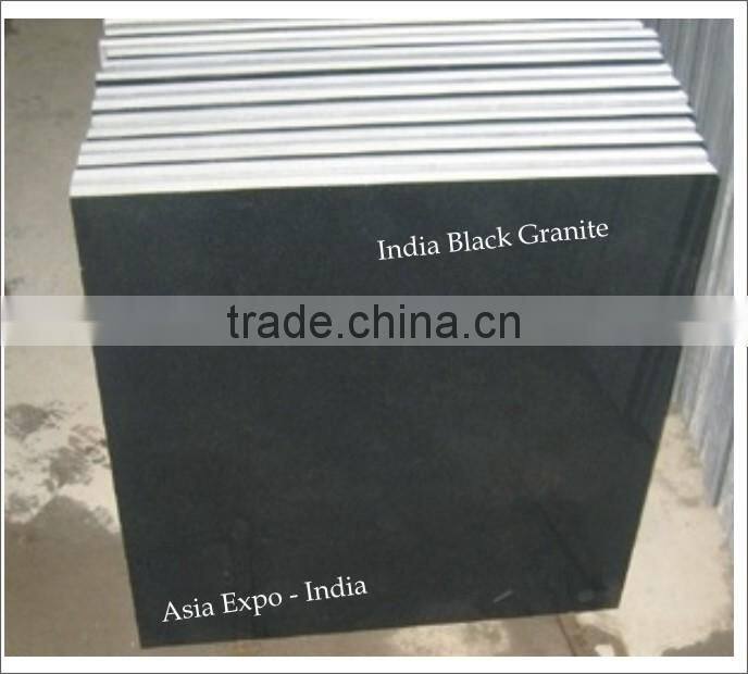 Absolute Black Granite Cut to size Tiles