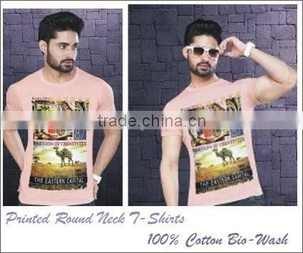 Men T-Shirts Round Neck