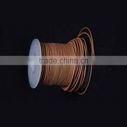 ROUND BRAIDED LEATHER CORD IN DIFFRENT COLORS AND SIZES