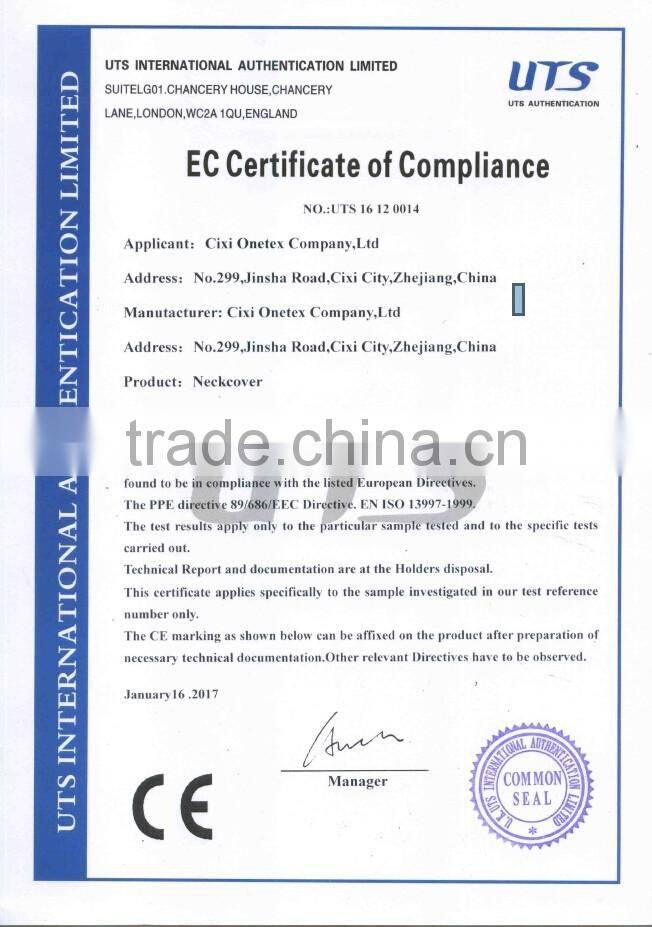 Neck Laceration protector