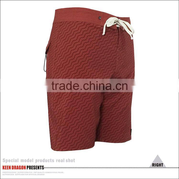 Hot sale mens beachwear make your own design sublimated board shorts