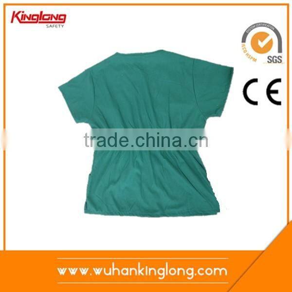 China supplier TC fabric factory uniforms scrubs wholesale