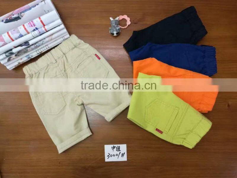 Hot Cheap Turkey Baby boy summer casual Trousers Kids 4 Years old Short Cool pants