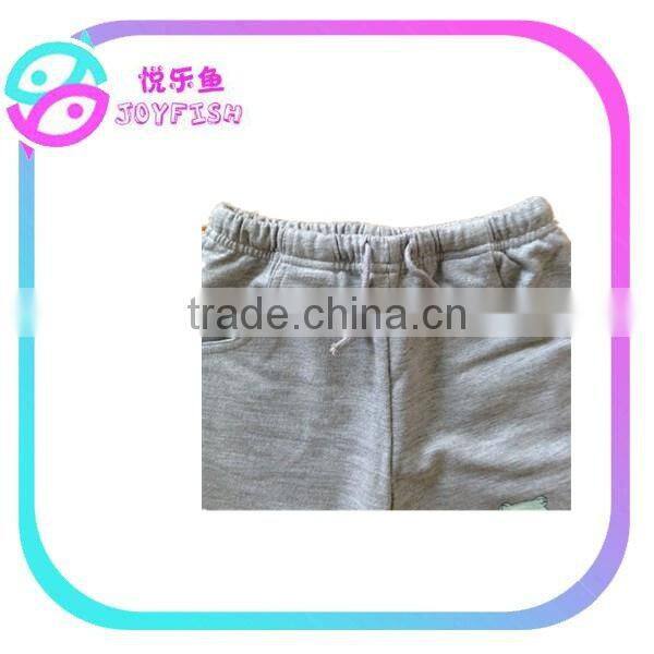 French terry knitted boy's shorts