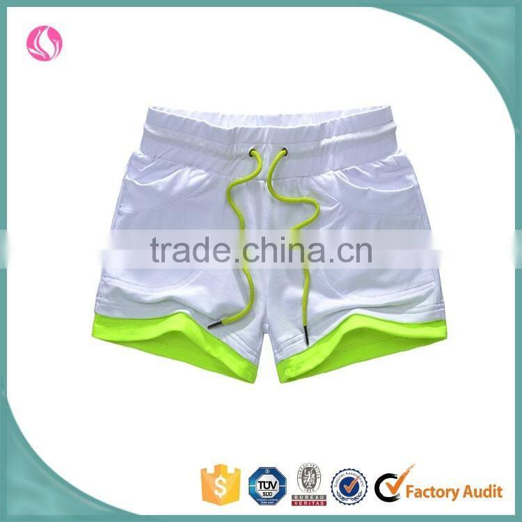 Trade Assurance Gym Shorts Sportswear Mesh Bottoms Shorts Women