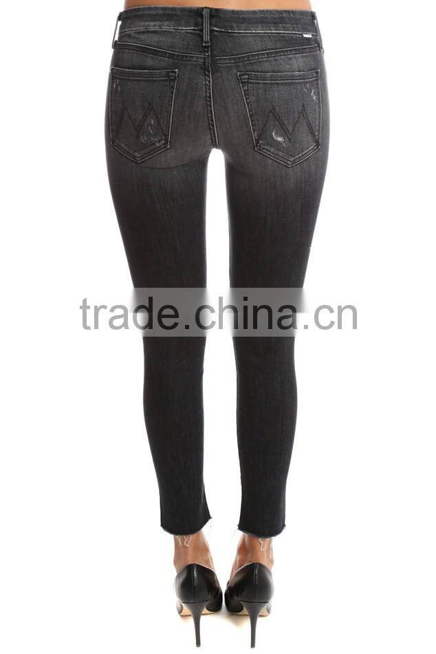 fancy female jeans, custom ladies jeans kurta ,wholesale import jeans