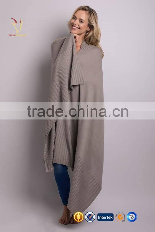 Most popular Winter Ladies Kashmir Wool Cape Shawl