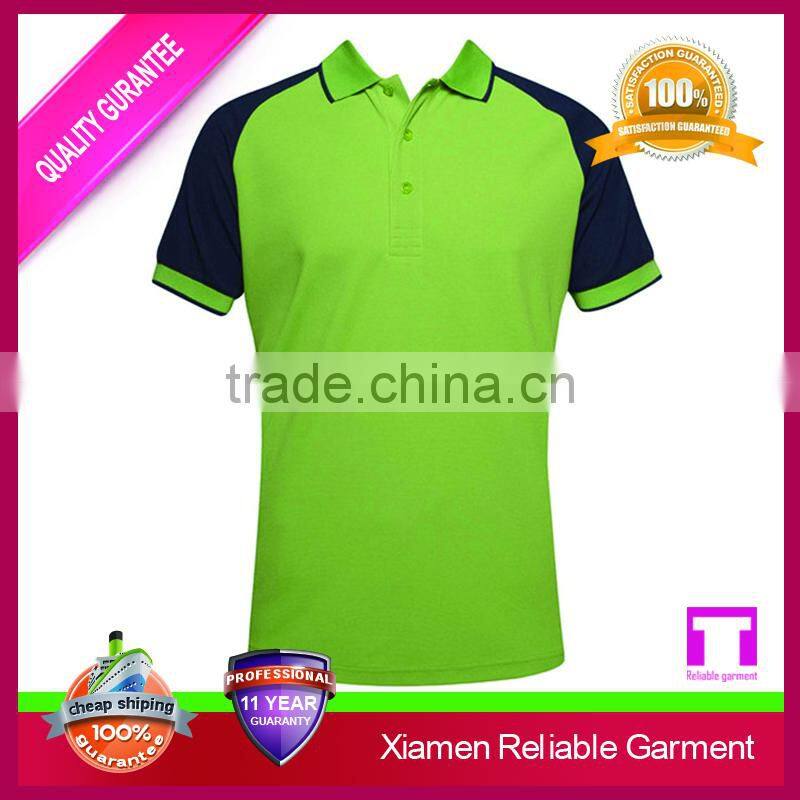Hot Selling custom horizontal striped polo shirt, polo shirt China clothing manufacturers