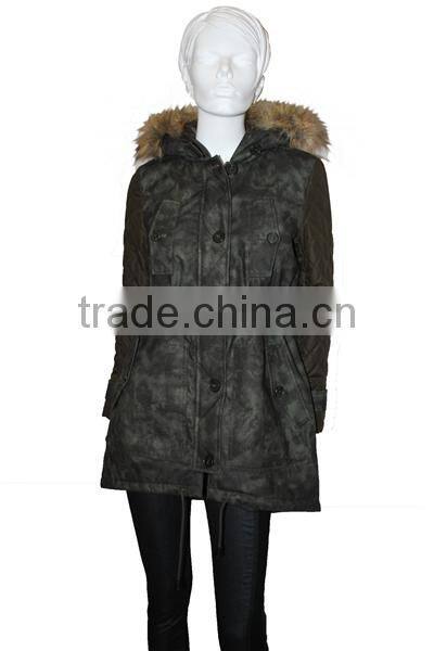 Fashion Women's winter parka coats outdoor parka winter parka for girls