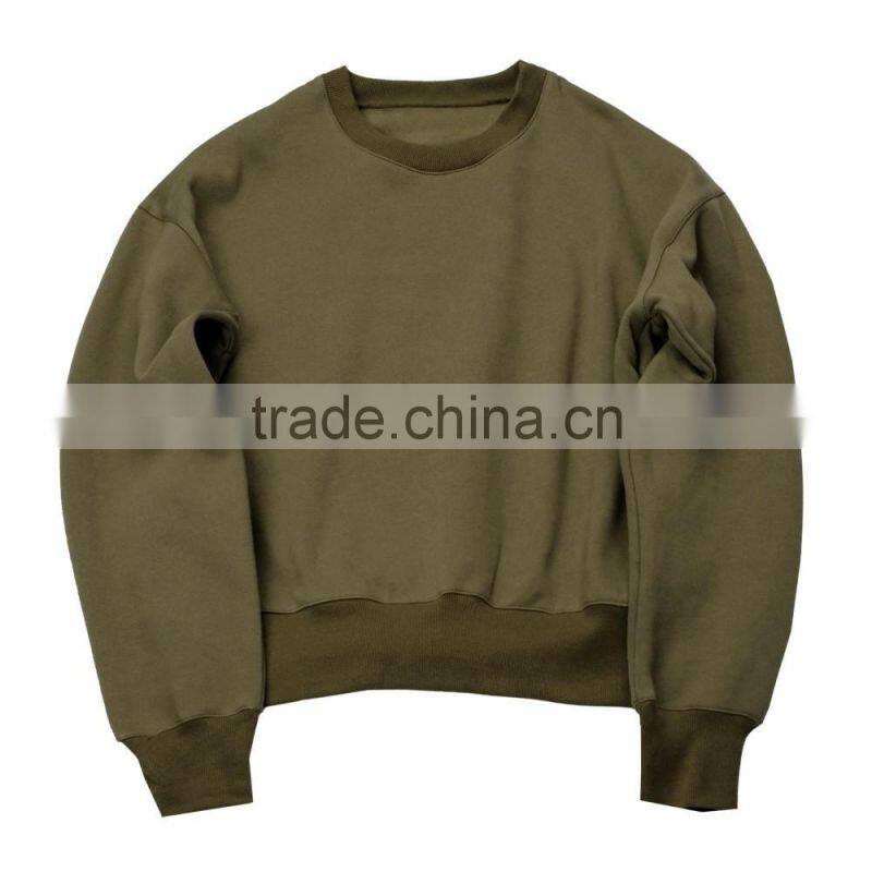 Good Quality Crew Neck Sweatshirt T-Shirts 100%cotton Fleece Sweatshirt Mens Hoddies Plain Hoodies Men