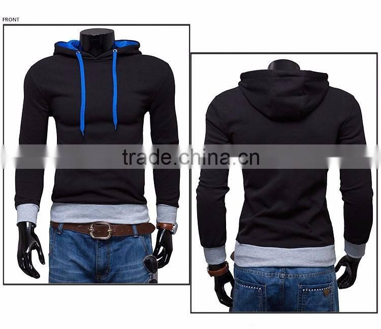 oem wholesale cheap hoodies/ custom fashion man hoody garment/bulk blank pullover hoodies