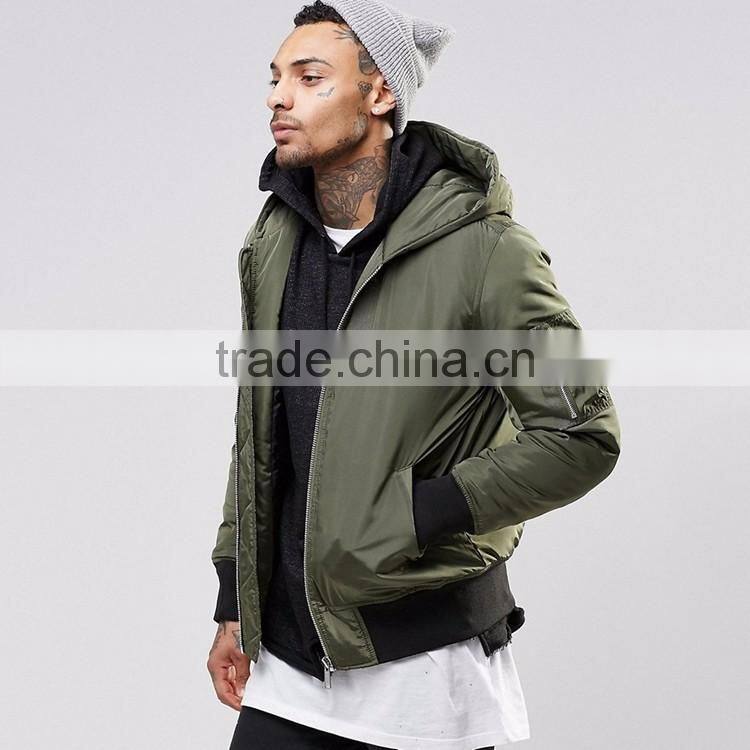 Trade Assurance Supplier OEM men hoodie jacket
