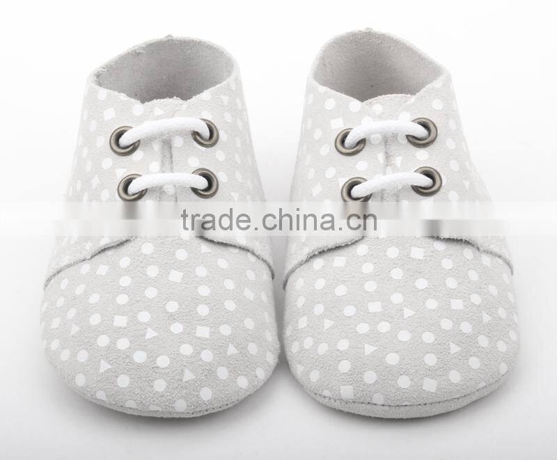 Breathable wholesale comfortable lovely fancy oxford baby shoes