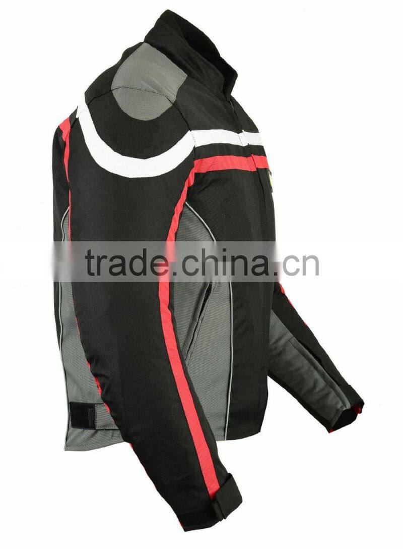 New Custom Cordura Motorcycle Jackets for men